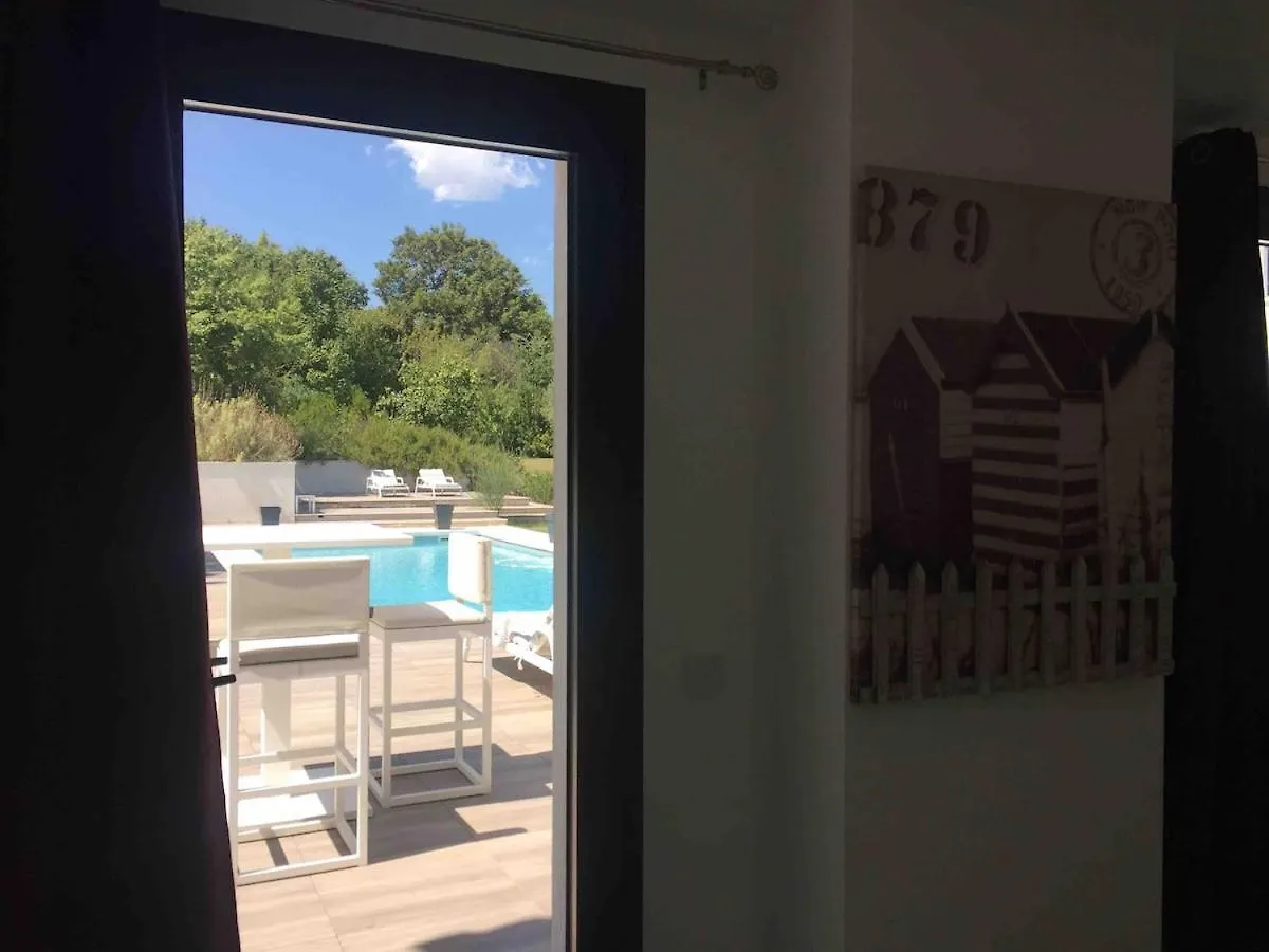 Apartment Rez-De-Chaussee De Villa 45M2, Piscine, Climatisation, Parking Aix-en-Provence France