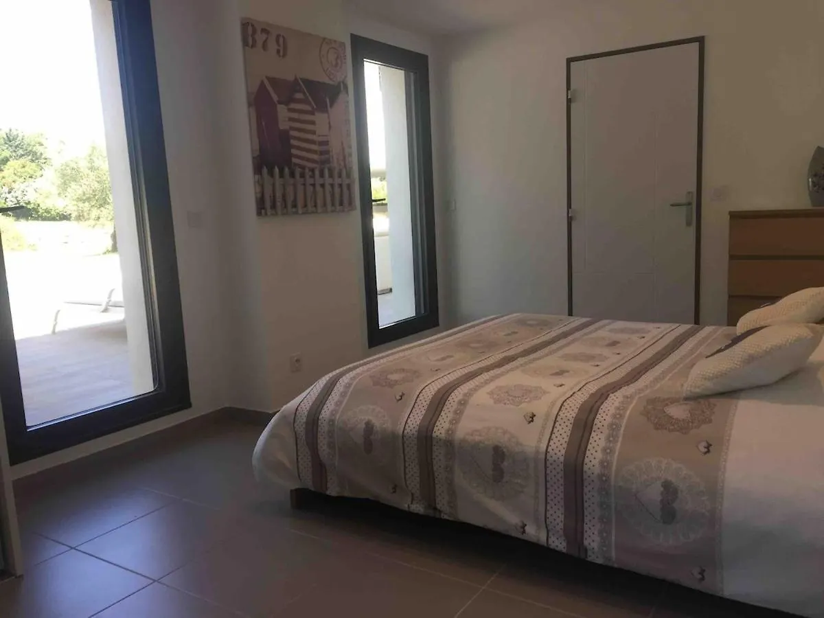 Rez-De-Chaussee De Villa 45M2, Piscine, Climatisation, Parking Aix-en-Provence