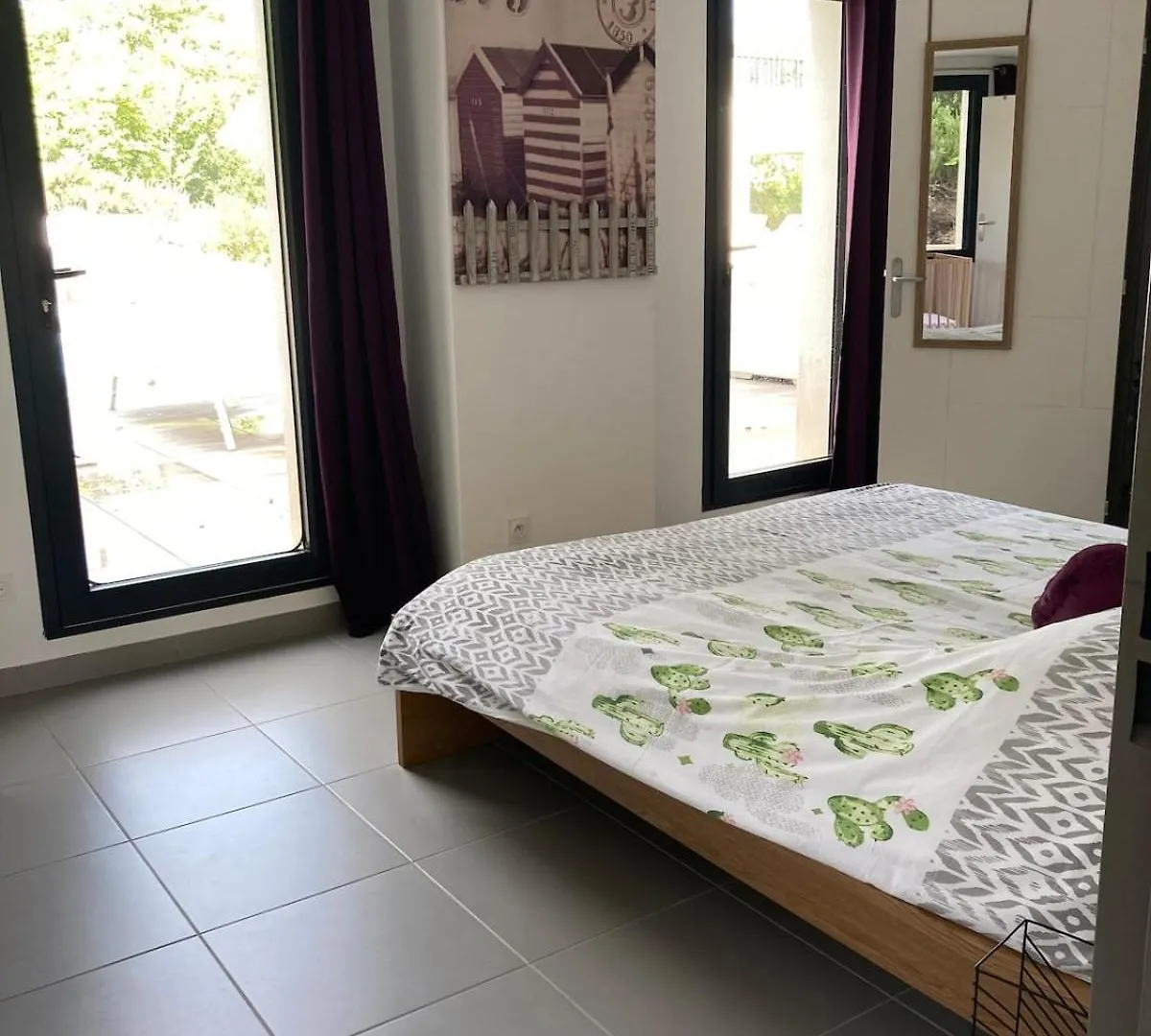Apartment Rez-De-Chaussee De Villa 45M2, Piscine, Climatisation, Parking Aix-en-Provence France