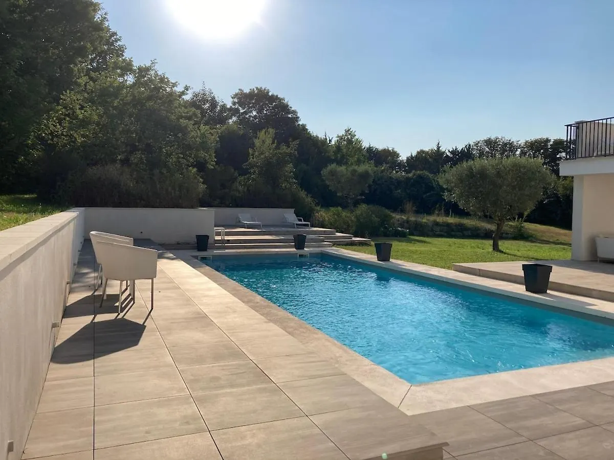 Rez-De-Chaussee De Villa 45M2, Piscine, Climatisation, Parking Aix-en-Provence